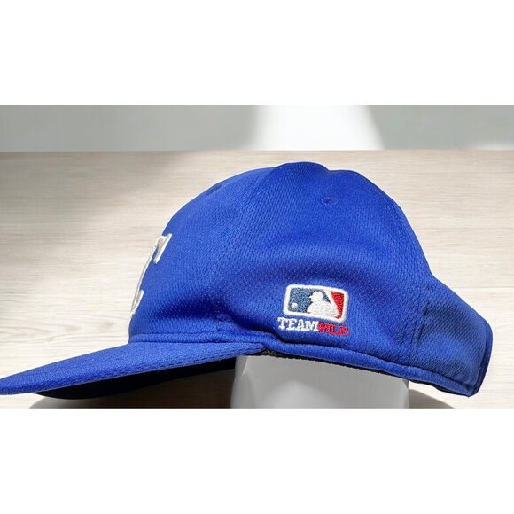 KC Royals Youth MLB Baseball Cap Adjustable Blue Team MLB Logo on the side - Picture 4 of 6